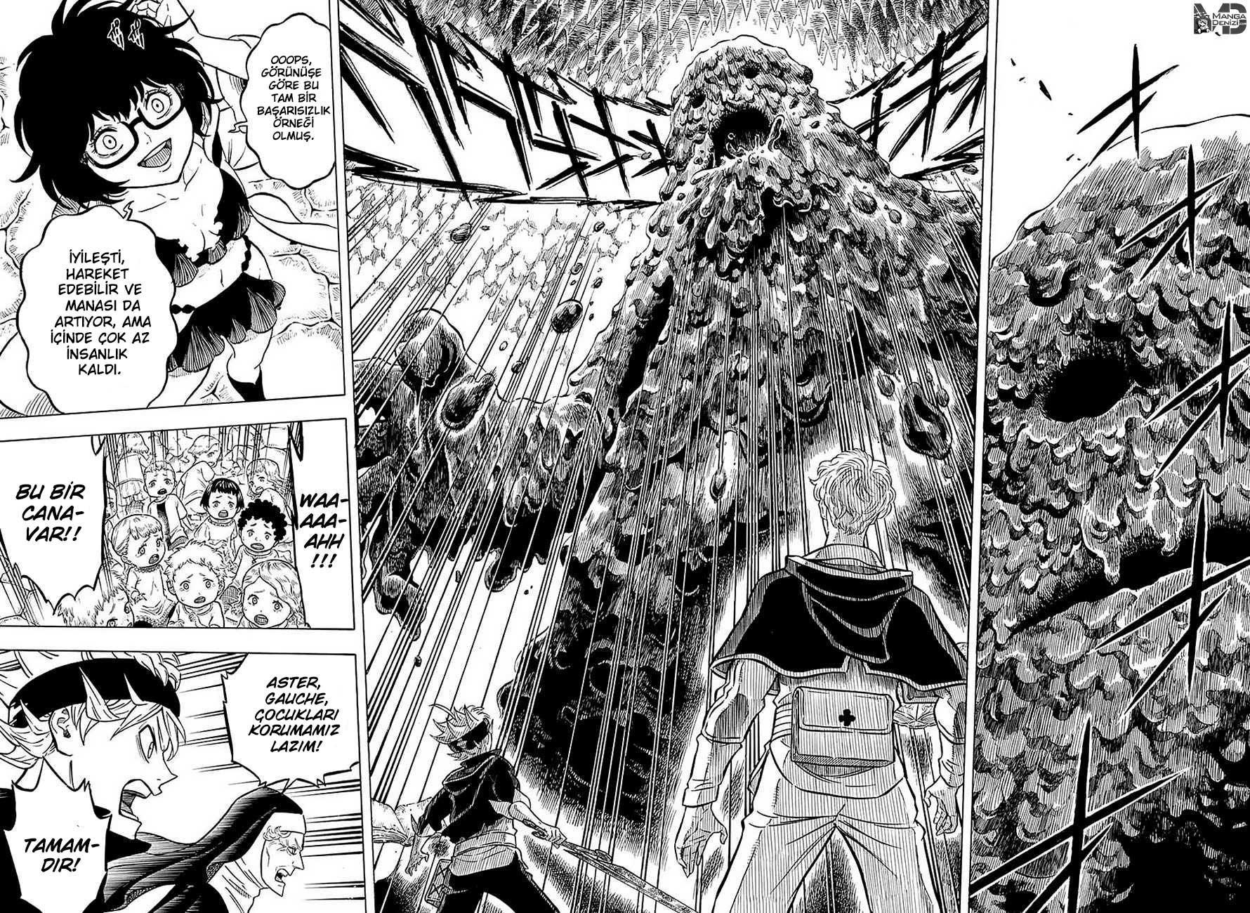 Read Black Clover TR Manga Online