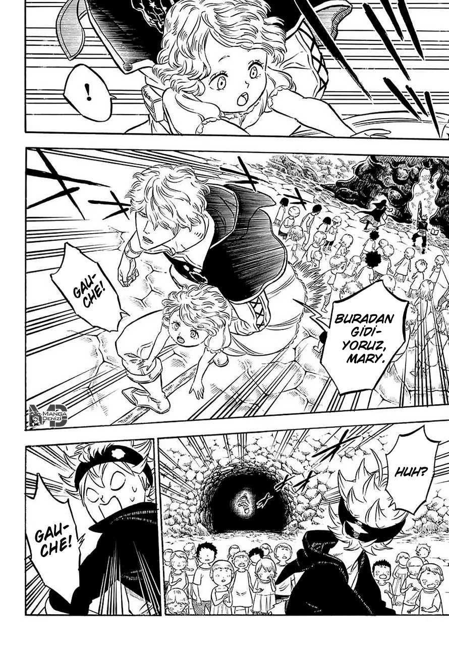 Read Black Clover TR Manga Online