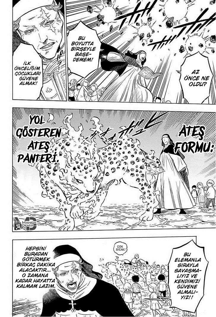 Read Black Clover TR Manga Online