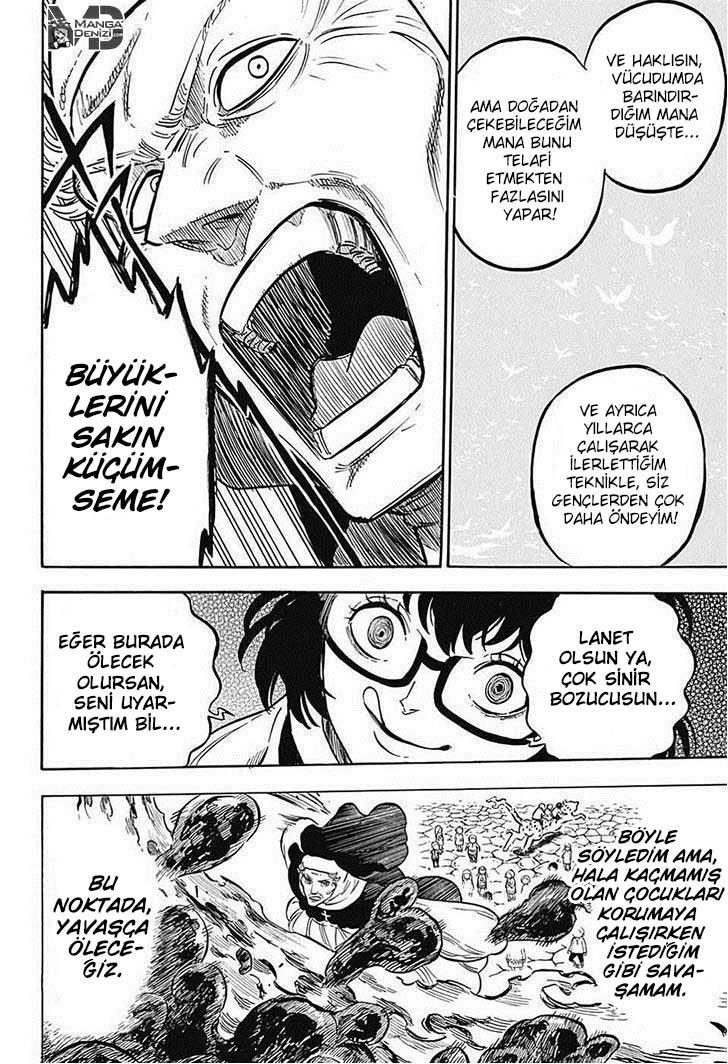 Read Black Clover TR Manga Online