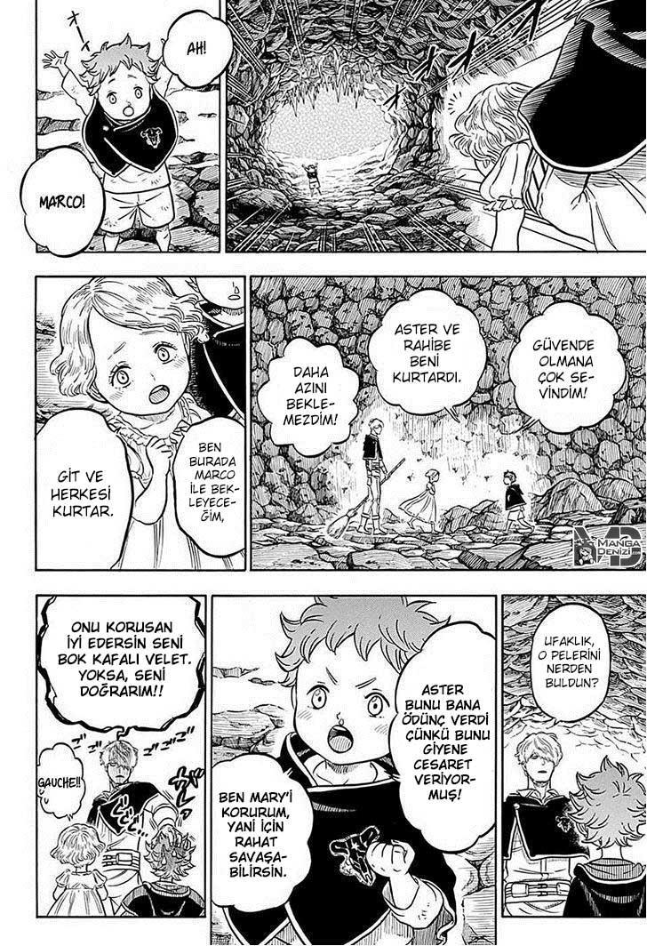 Read Black Clover TR Manga Online