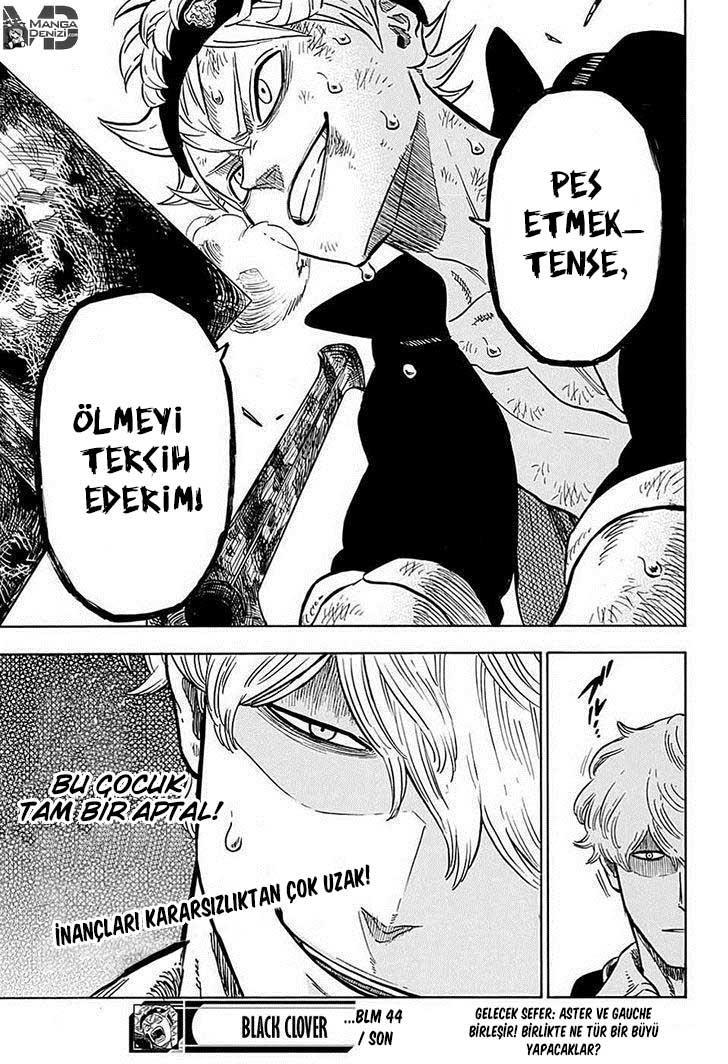 Read Black Clover TR Manga Online