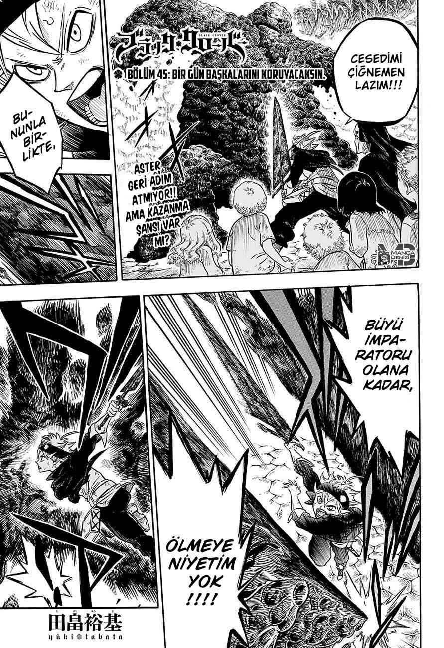 Read Black Clover TR Manga Online