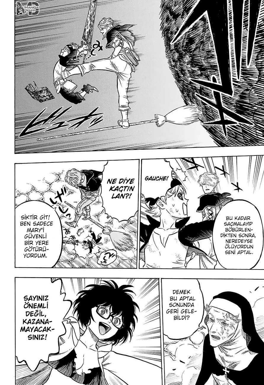 Read Black Clover TR Manga Online