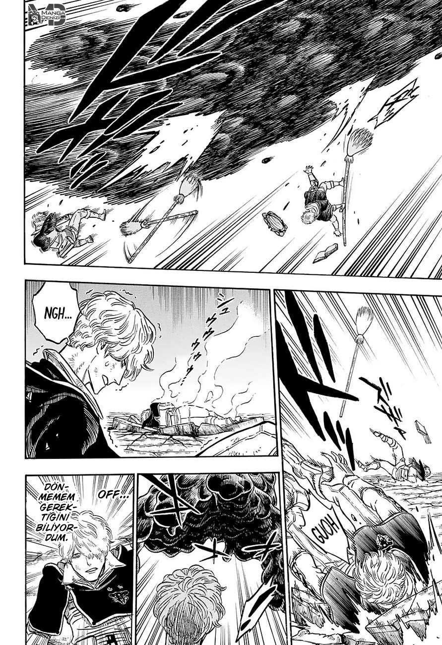Read Black Clover TR Manga Online