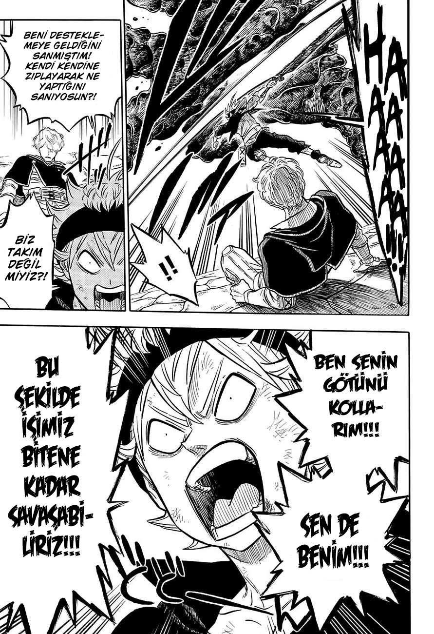 Read Black Clover TR Manga Online