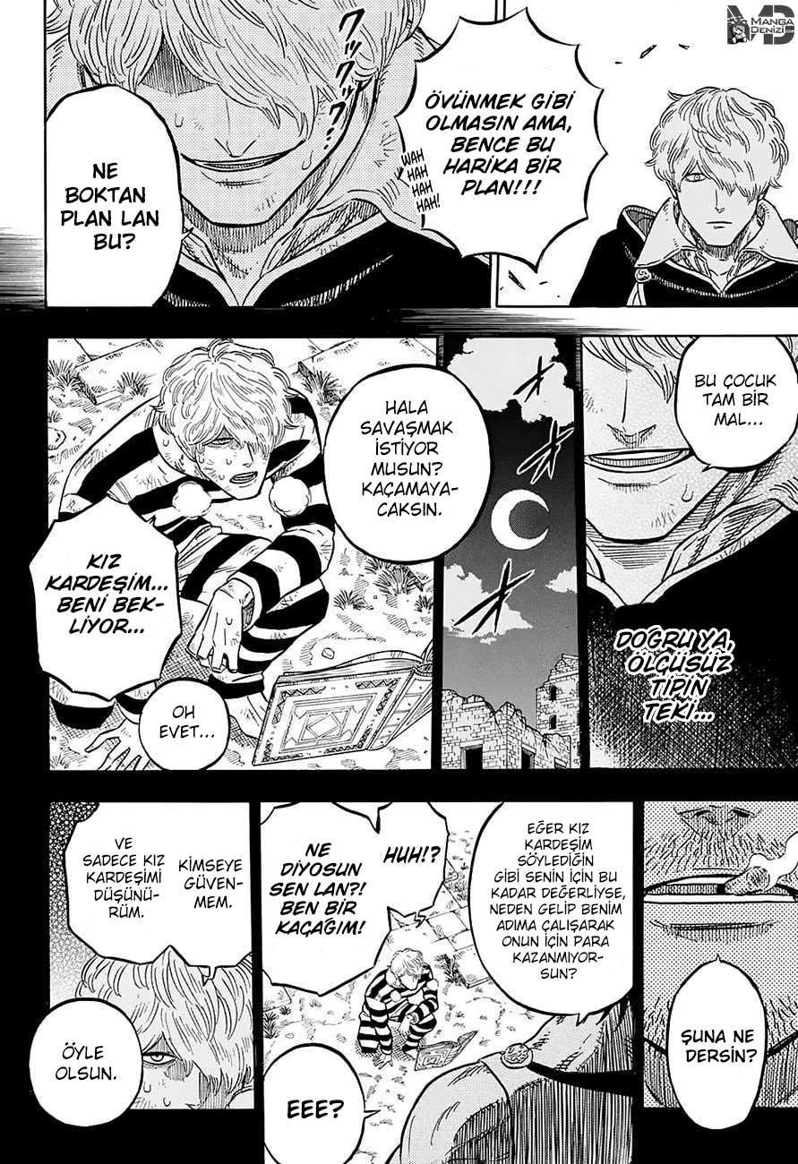 Read Black Clover TR Manga Online
