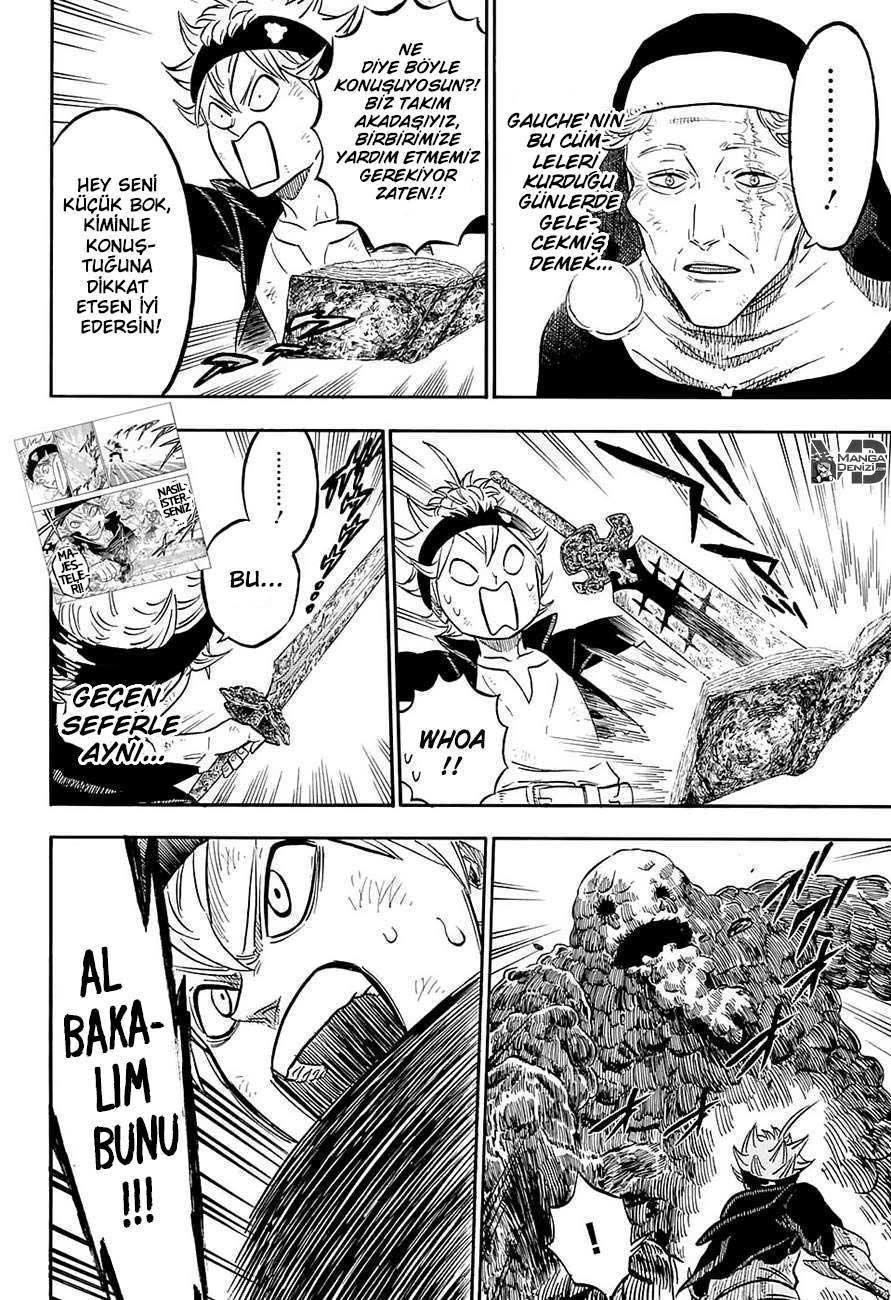 Read Black Clover TR Manga Online