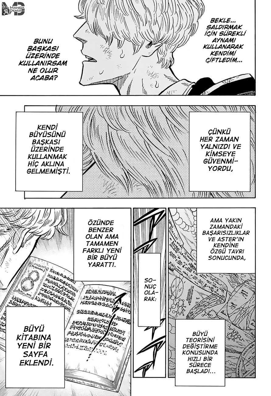 Read Black Clover TR Manga Online