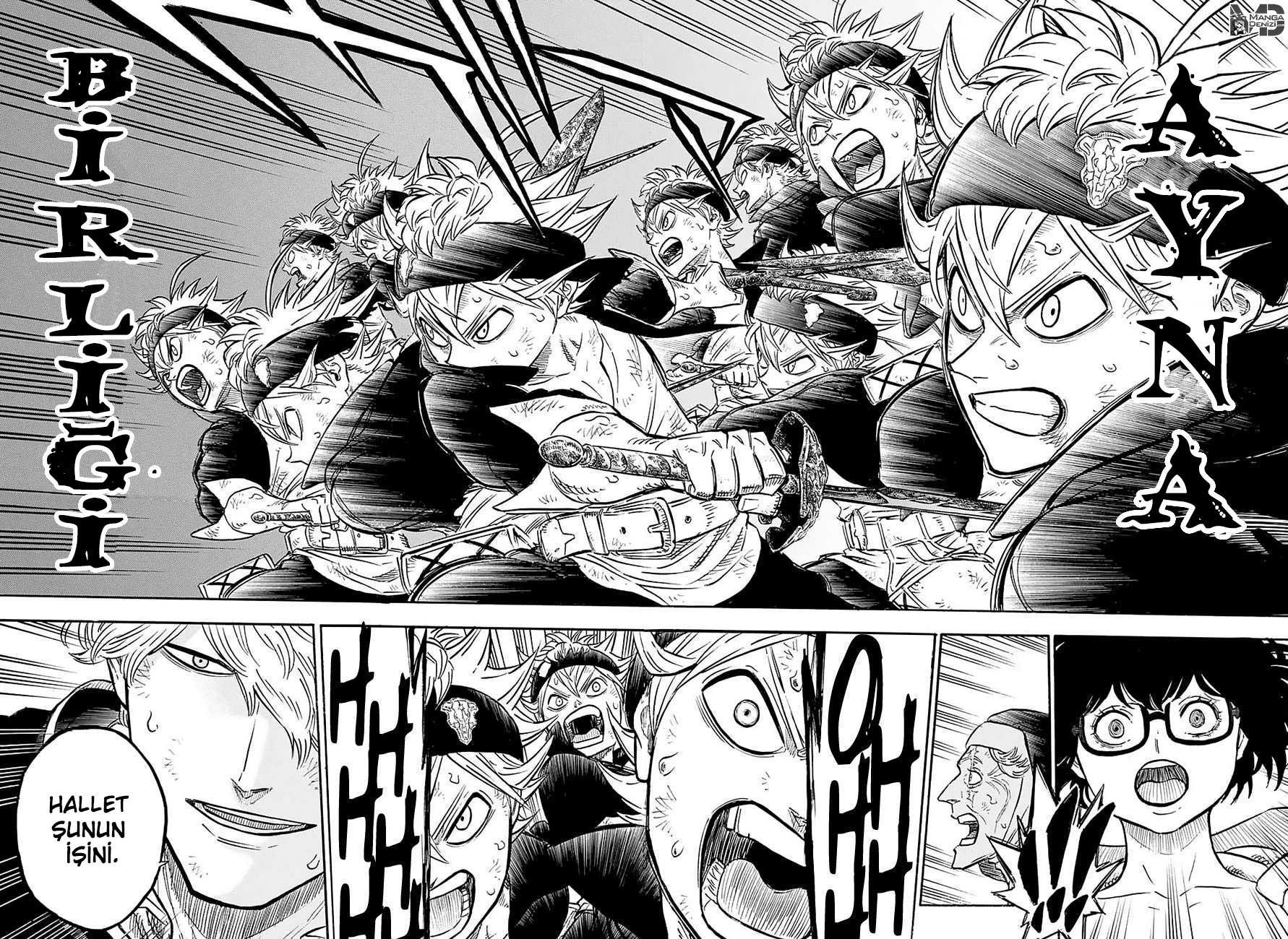 Read Black Clover TR Manga Online
