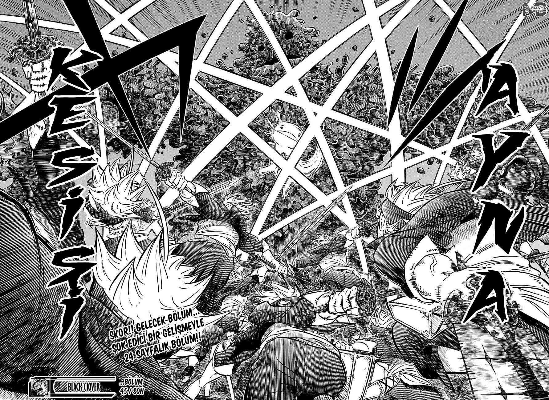 Read Black Clover TR Manga Online