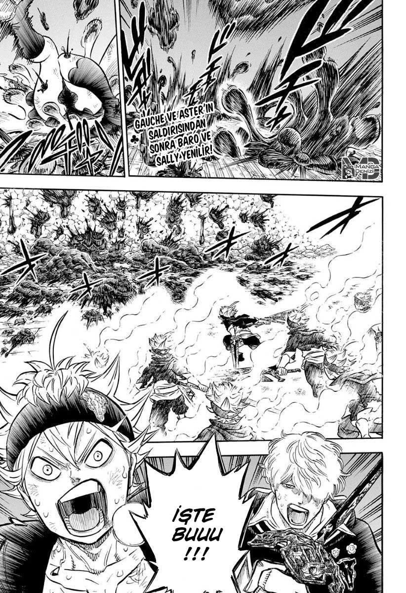 Read Black Clover TR Manga Online