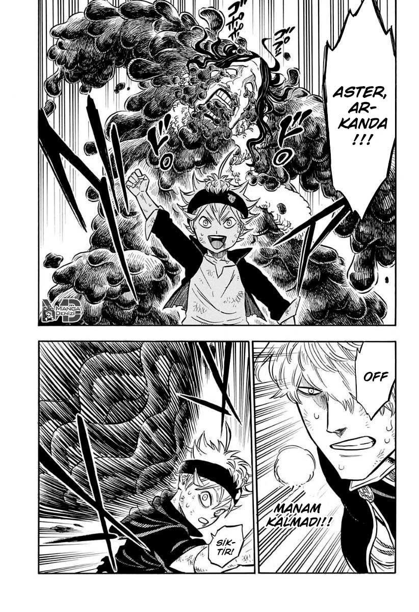 Read Black Clover TR Manga Online