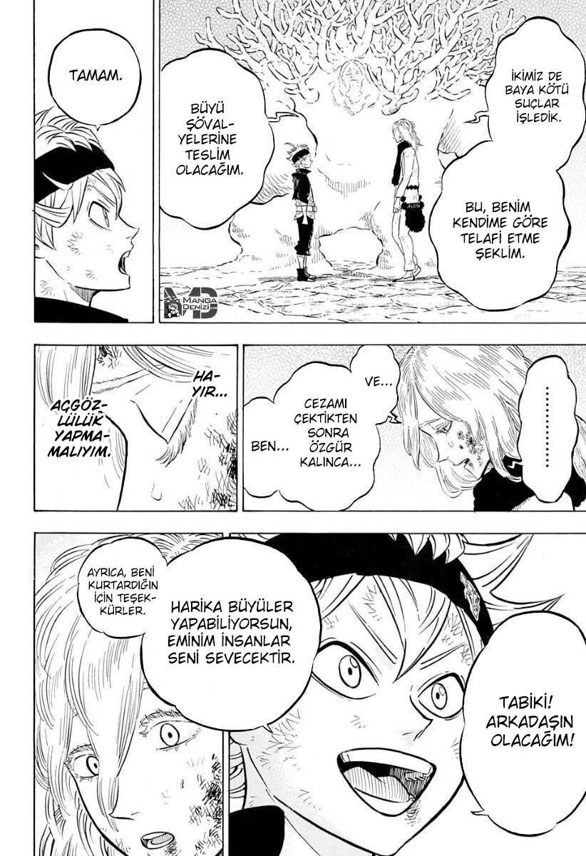 Read Black Clover TR Manga Online