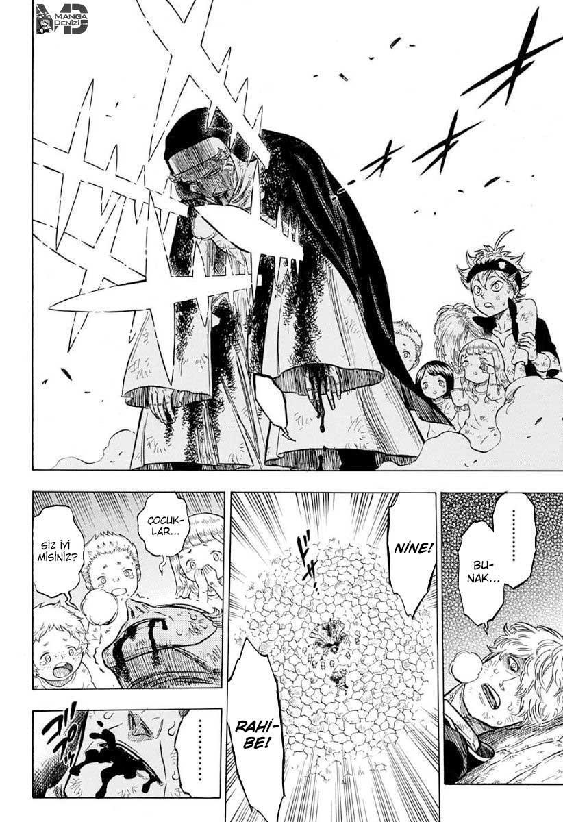 Read Black Clover TR Manga Online