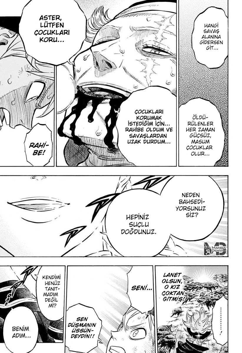 Read Black Clover TR Manga Online
