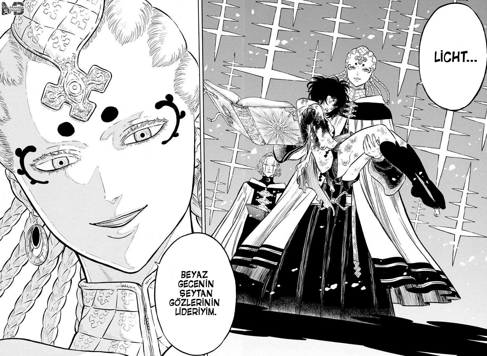 Read Black Clover TR Manga Online