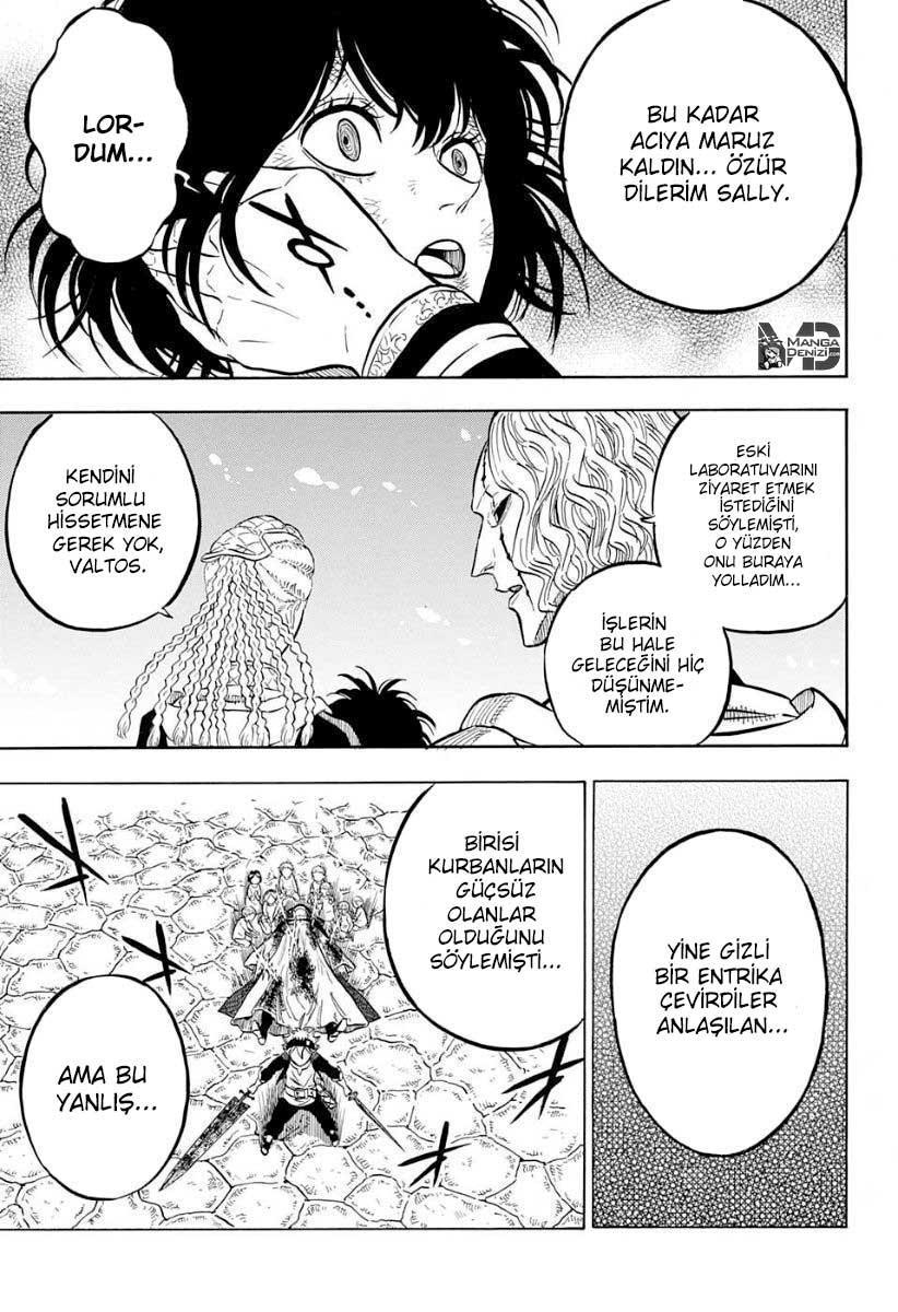 Read Black Clover TR Manga Online