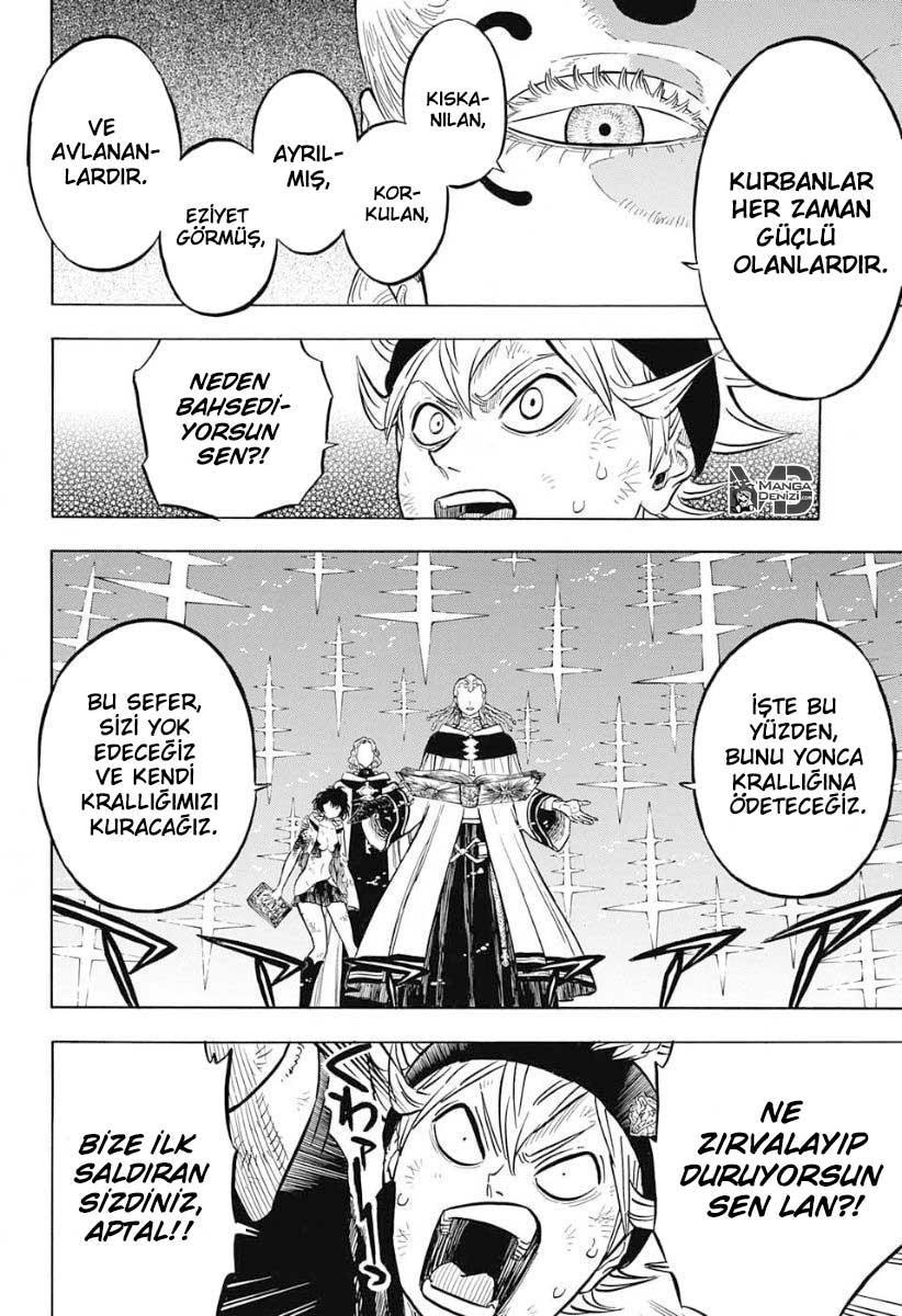 Read Black Clover TR Manga Online