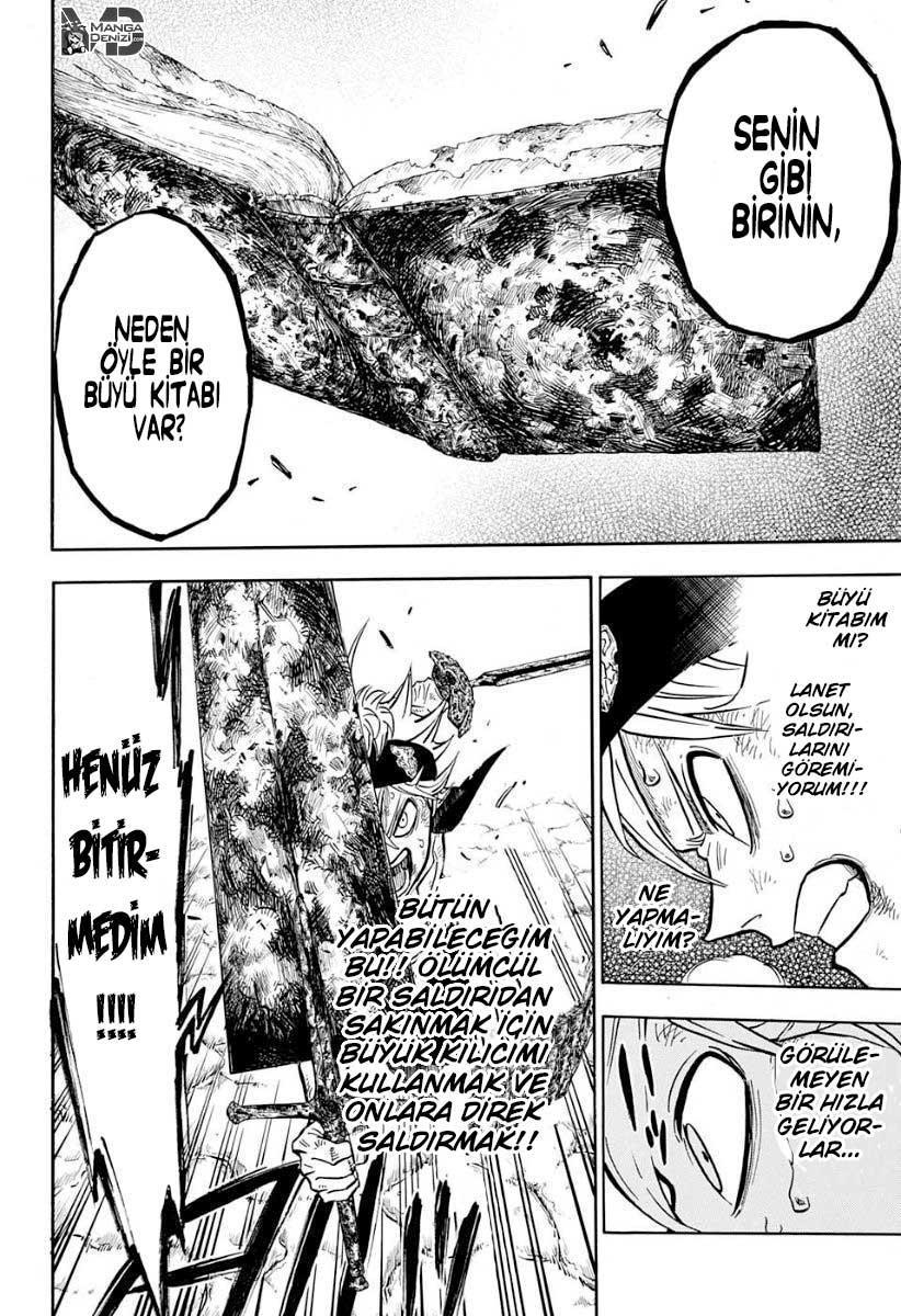 Read Black Clover TR Manga Online