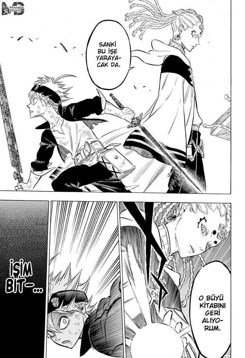 Read Black Clover TR Manga Online