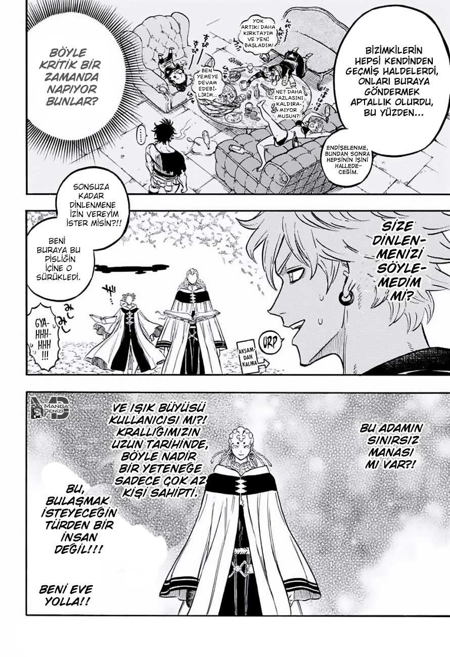 Read Black Clover TR Manga Online