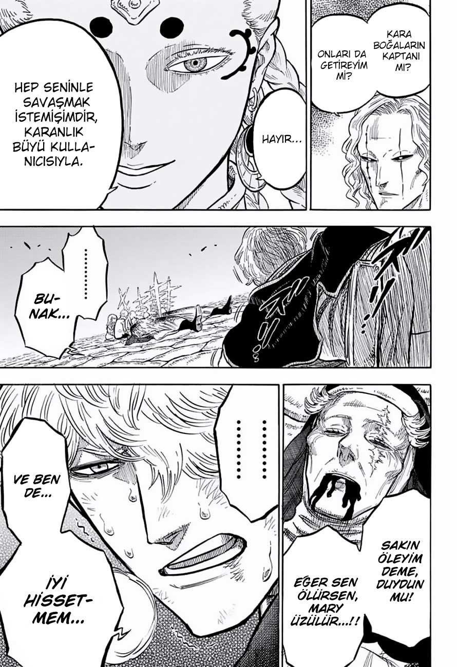 Read Black Clover TR Manga Online