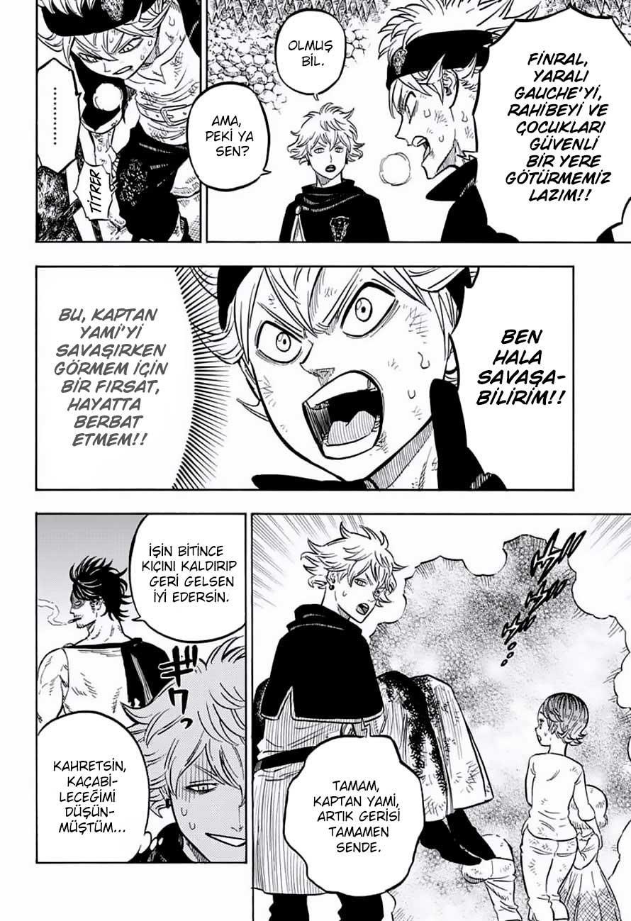 Read Black Clover TR Manga Online