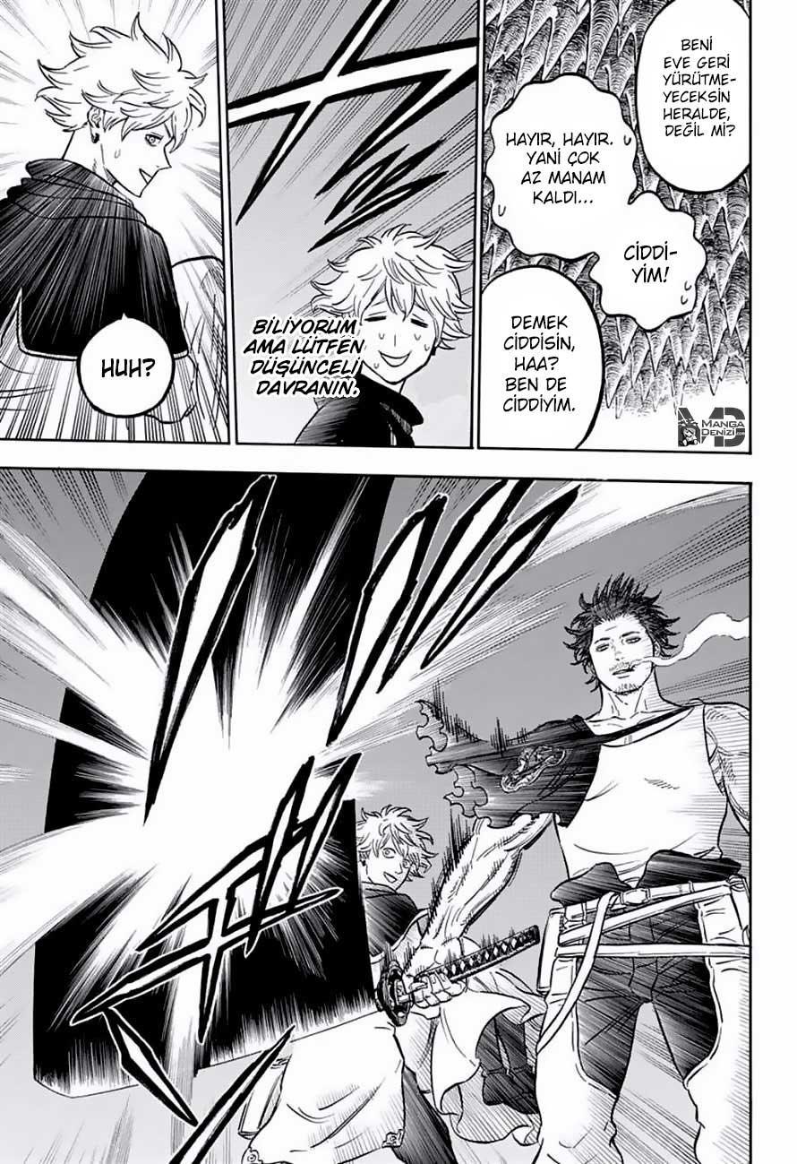 Read Black Clover TR Manga Online