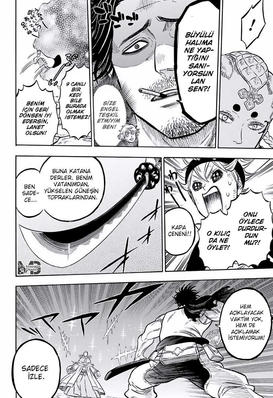 Read Black Clover TR Manga Online