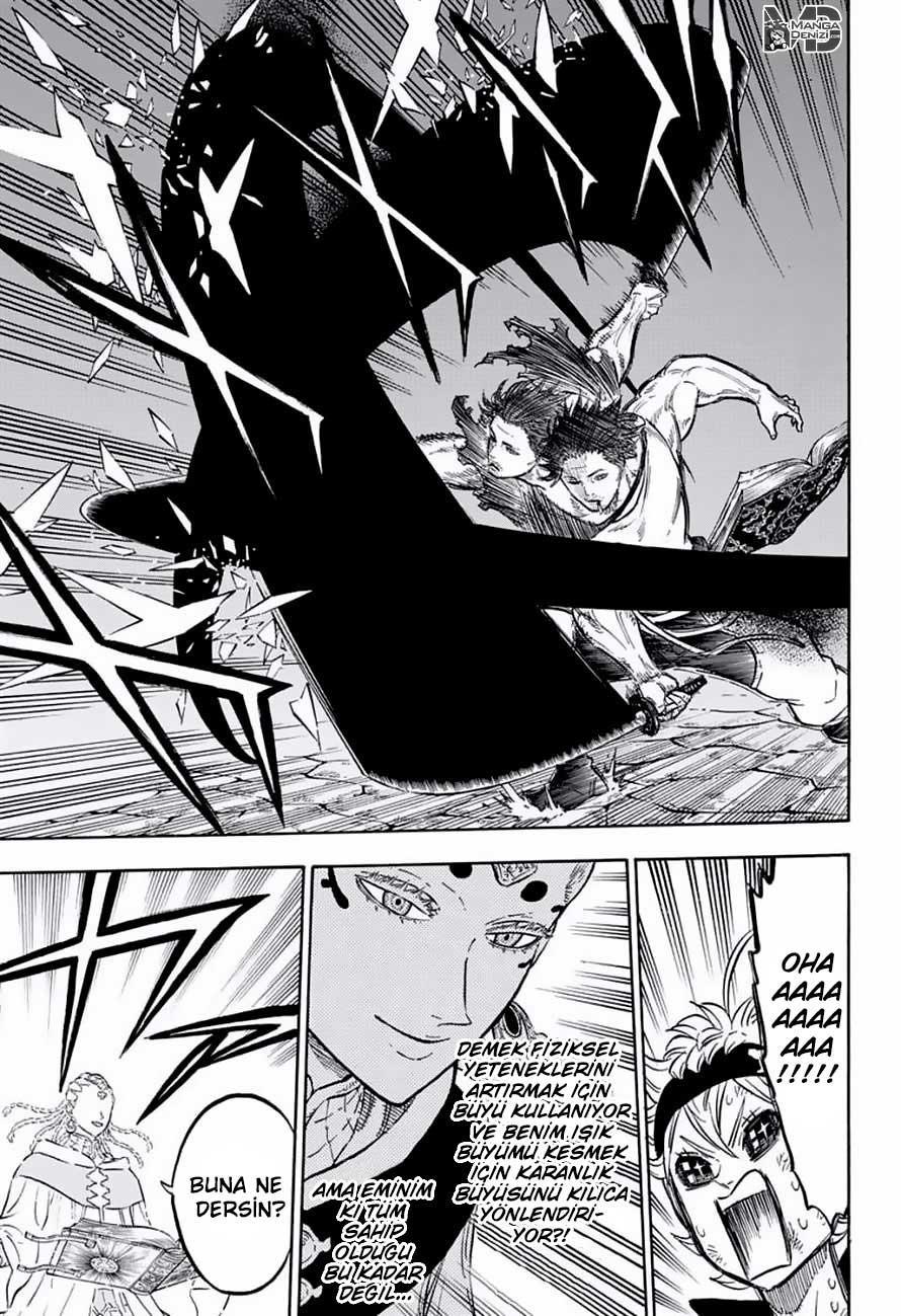Read Black Clover TR Manga Online