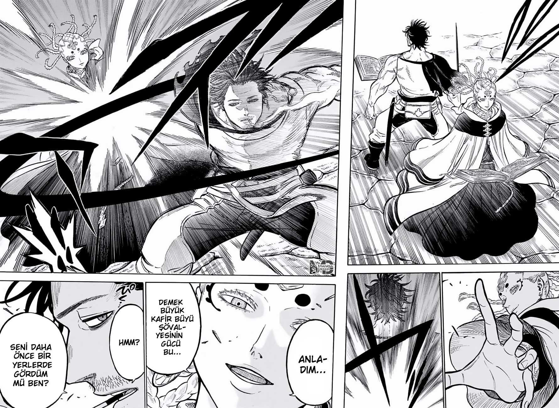 Read Black Clover TR Manga Online