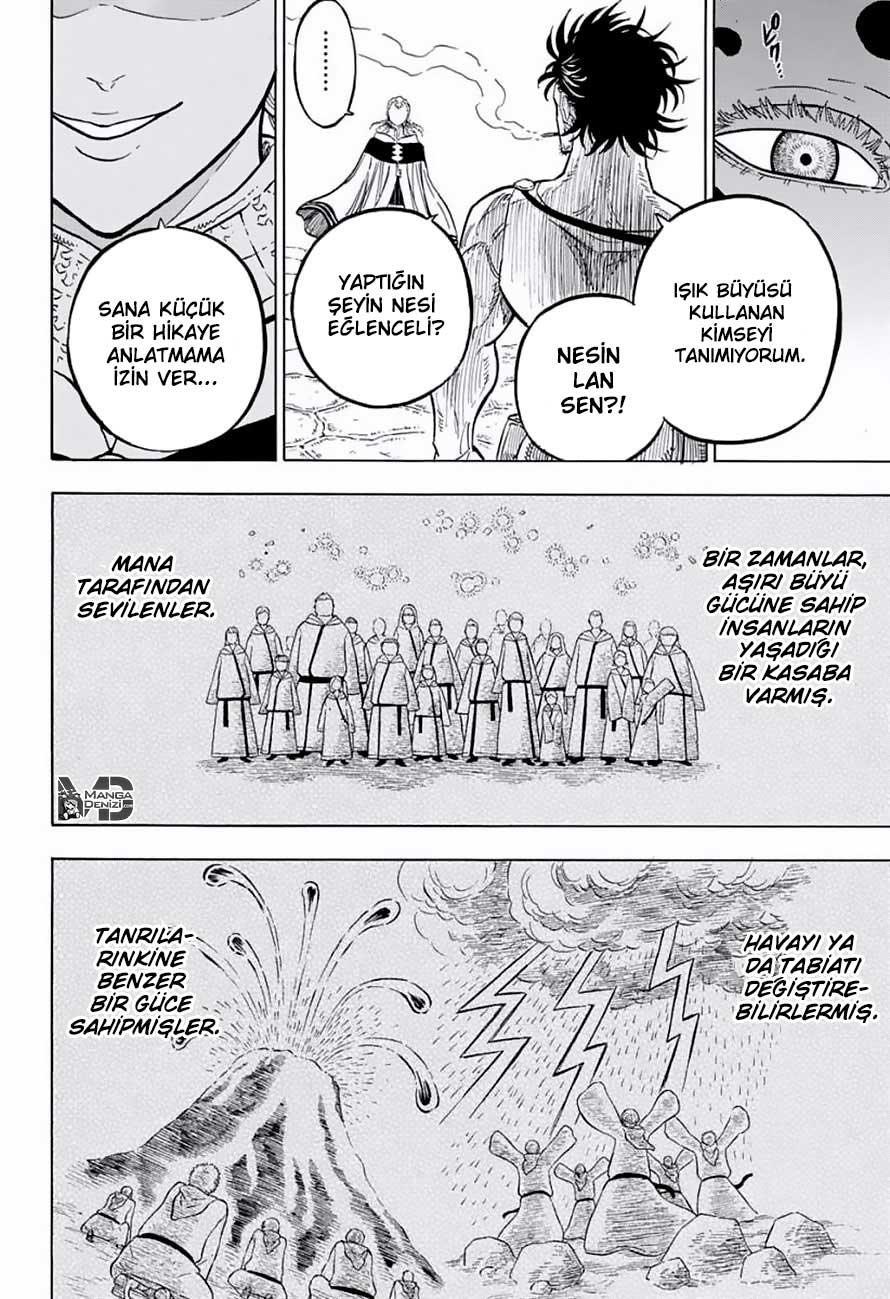 Read Black Clover TR Manga Online