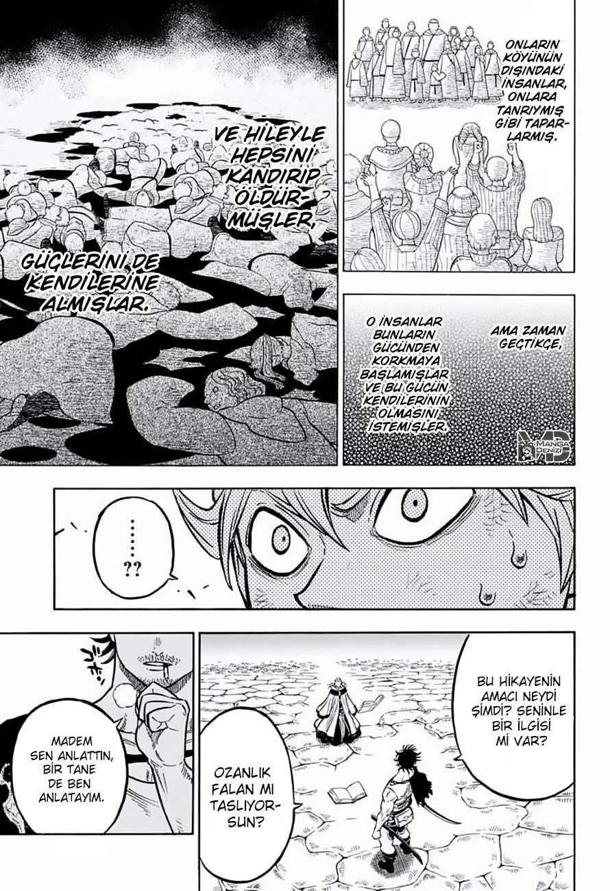 Read Black Clover TR Manga Online