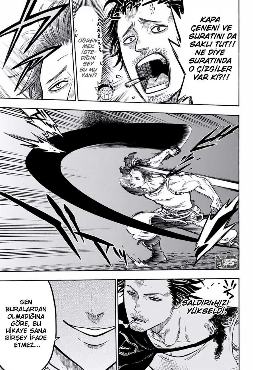 Read Black Clover TR Manga Online