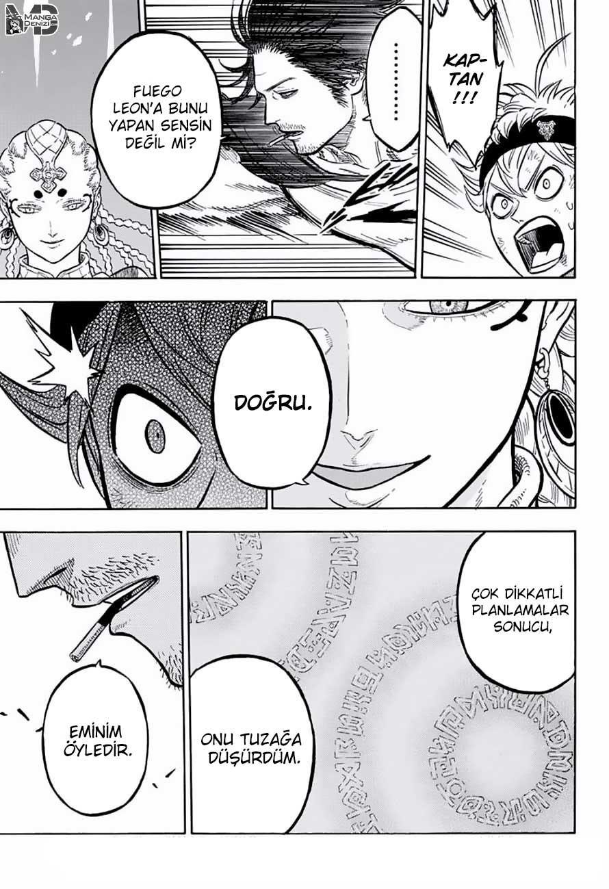 Read Black Clover TR Manga Online