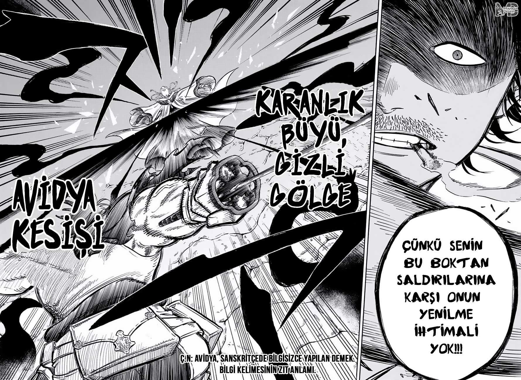 Read Black Clover TR Manga Online