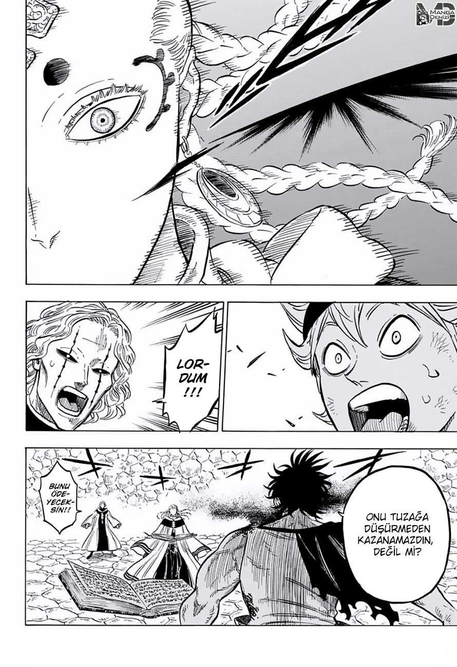 Read Black Clover TR Manga Online