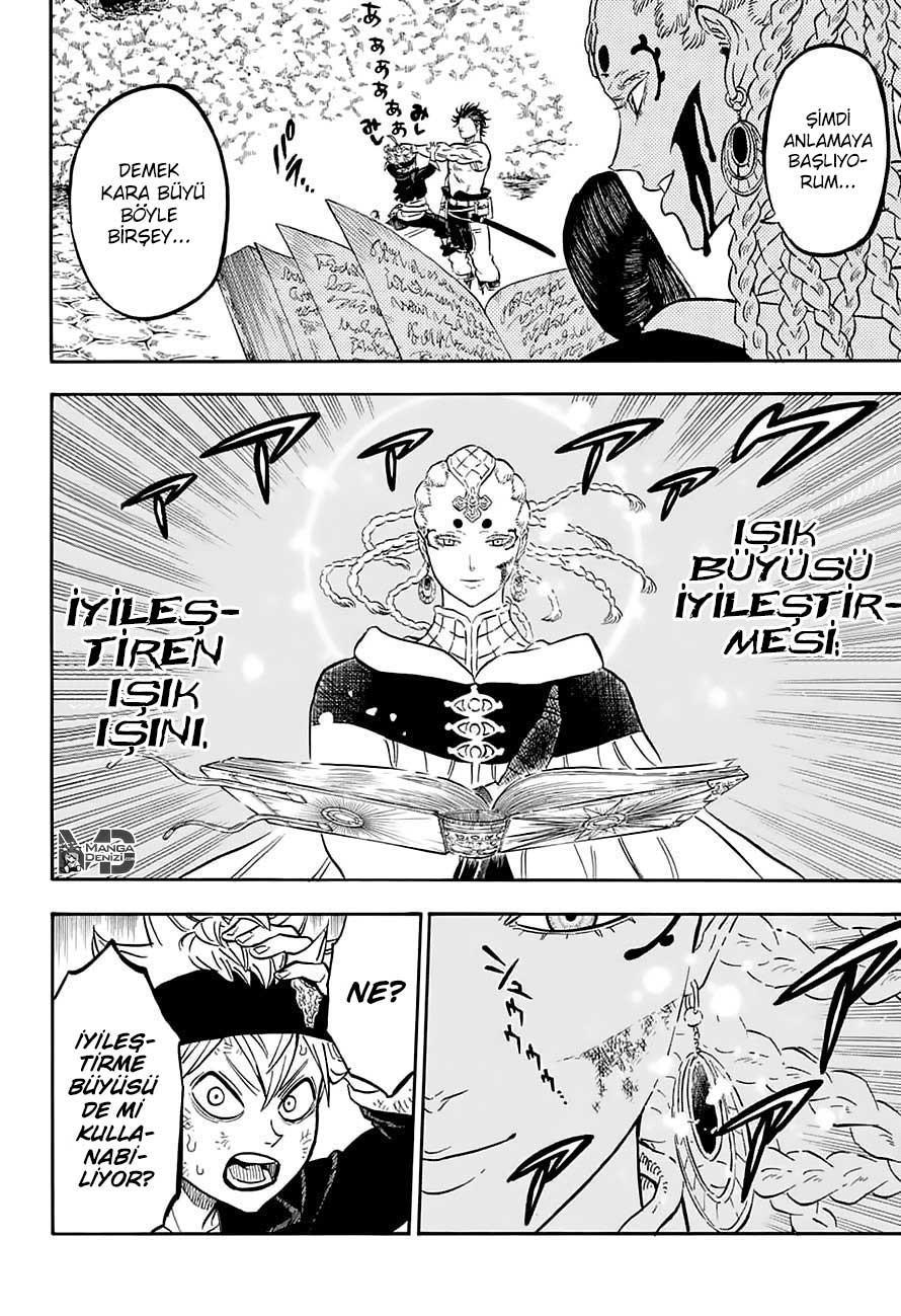 Read Black Clover TR Manga Online
