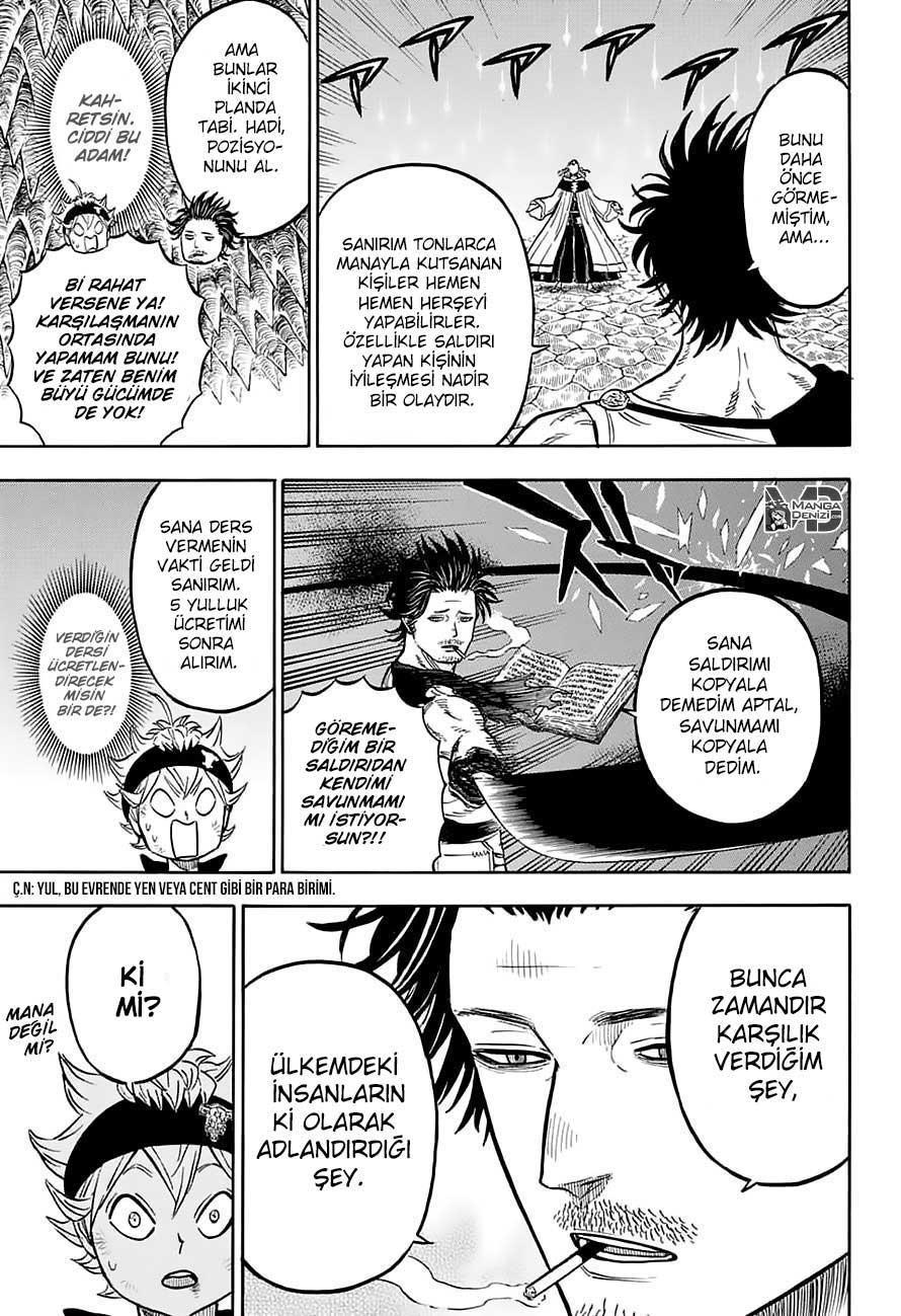 Read Black Clover TR Manga Online