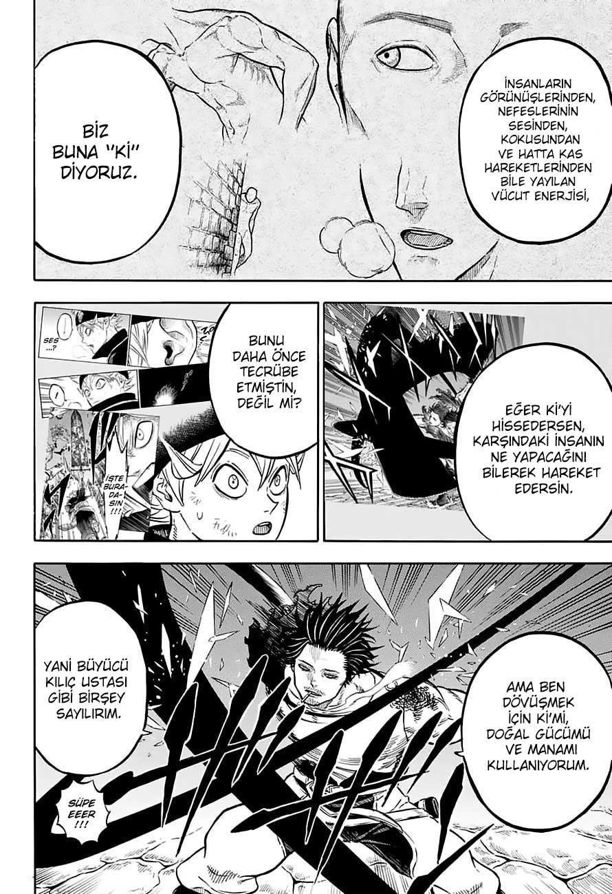 Read Black Clover TR Manga Online