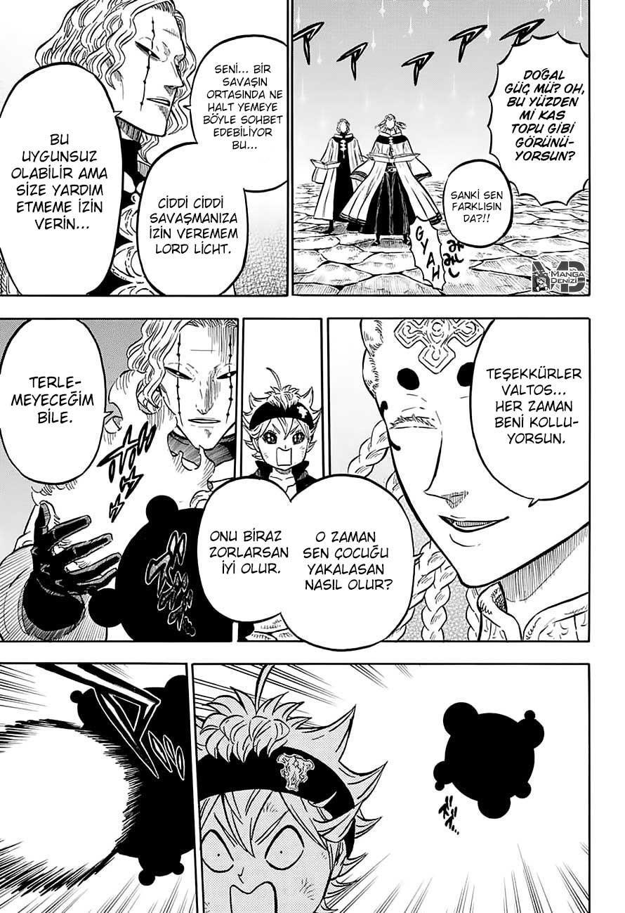 Read Black Clover TR Manga Online