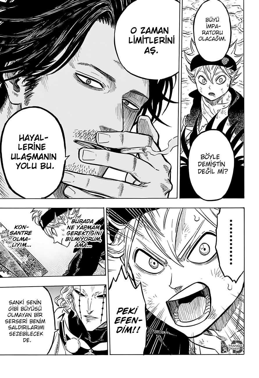 Read Black Clover TR Manga Online