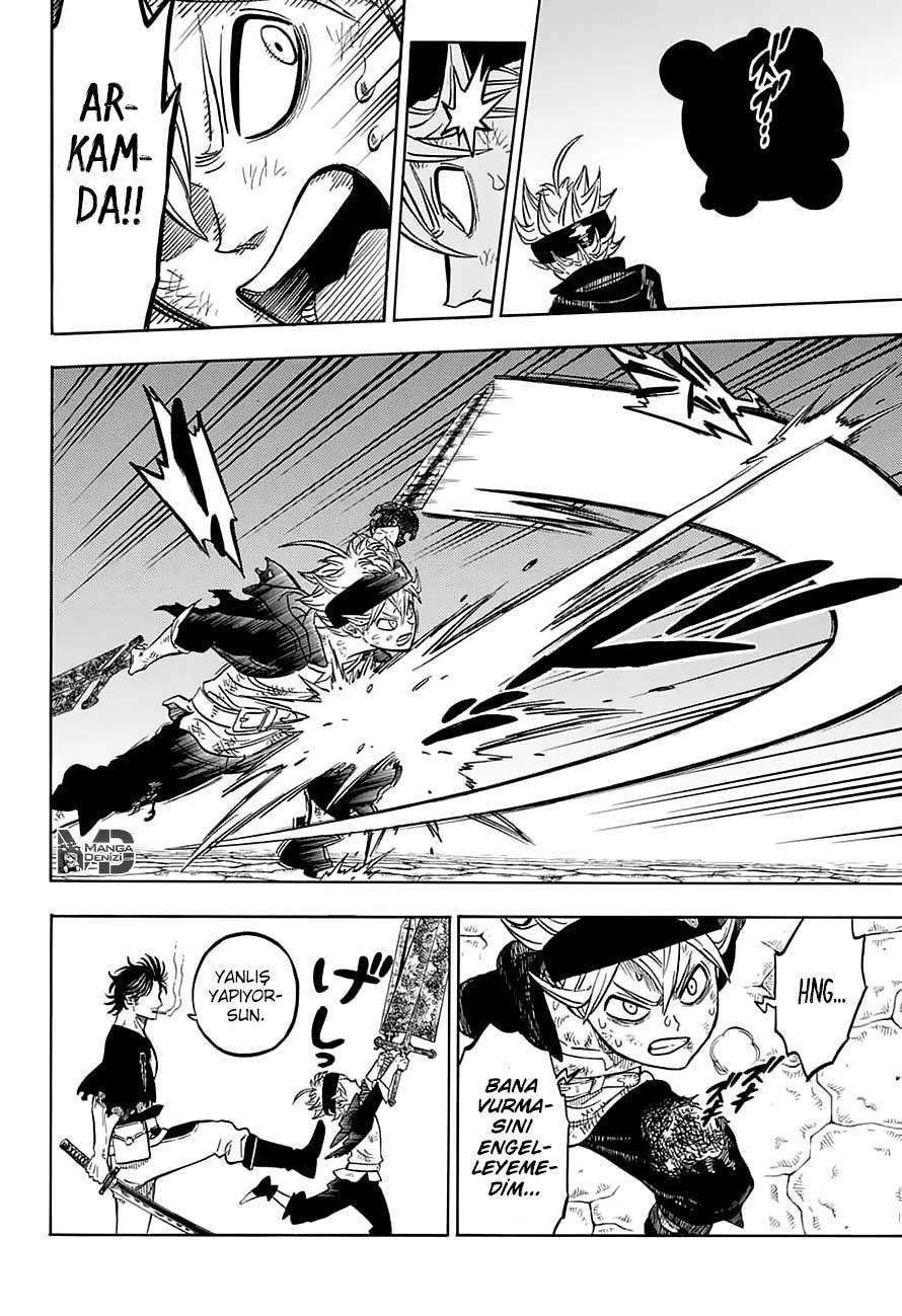 Read Black Clover TR Manga Online