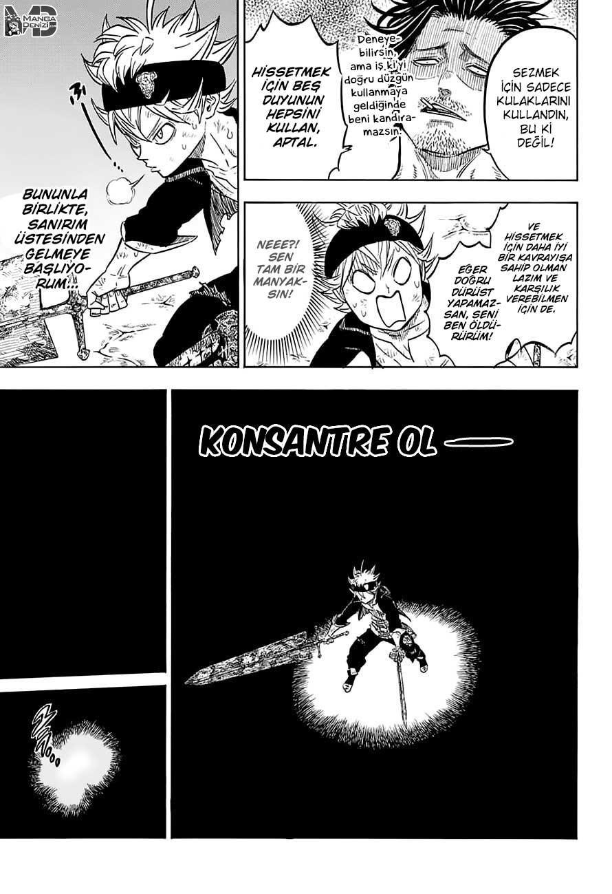 Read Black Clover TR Manga Online