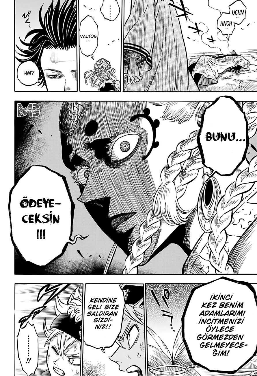 Read Black Clover TR Manga Online