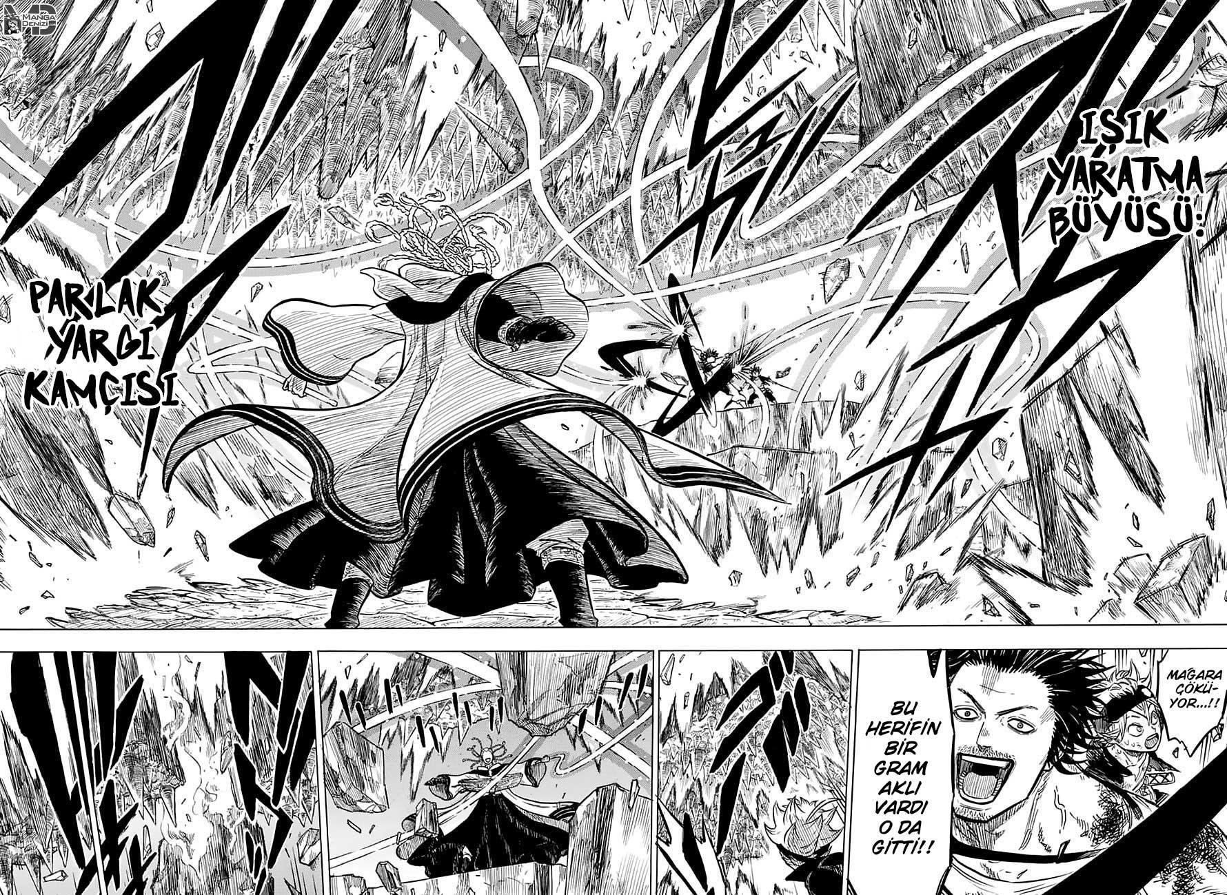 Read Black Clover TR Manga Online