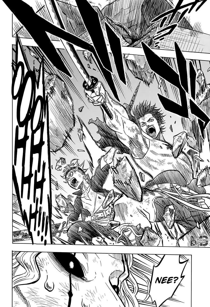 Read Black Clover TR Manga Online