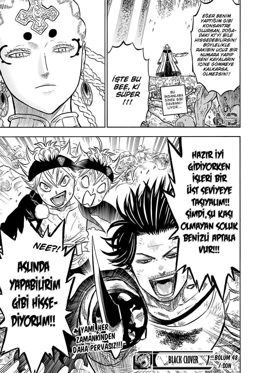 Read Black Clover TR Manga Online