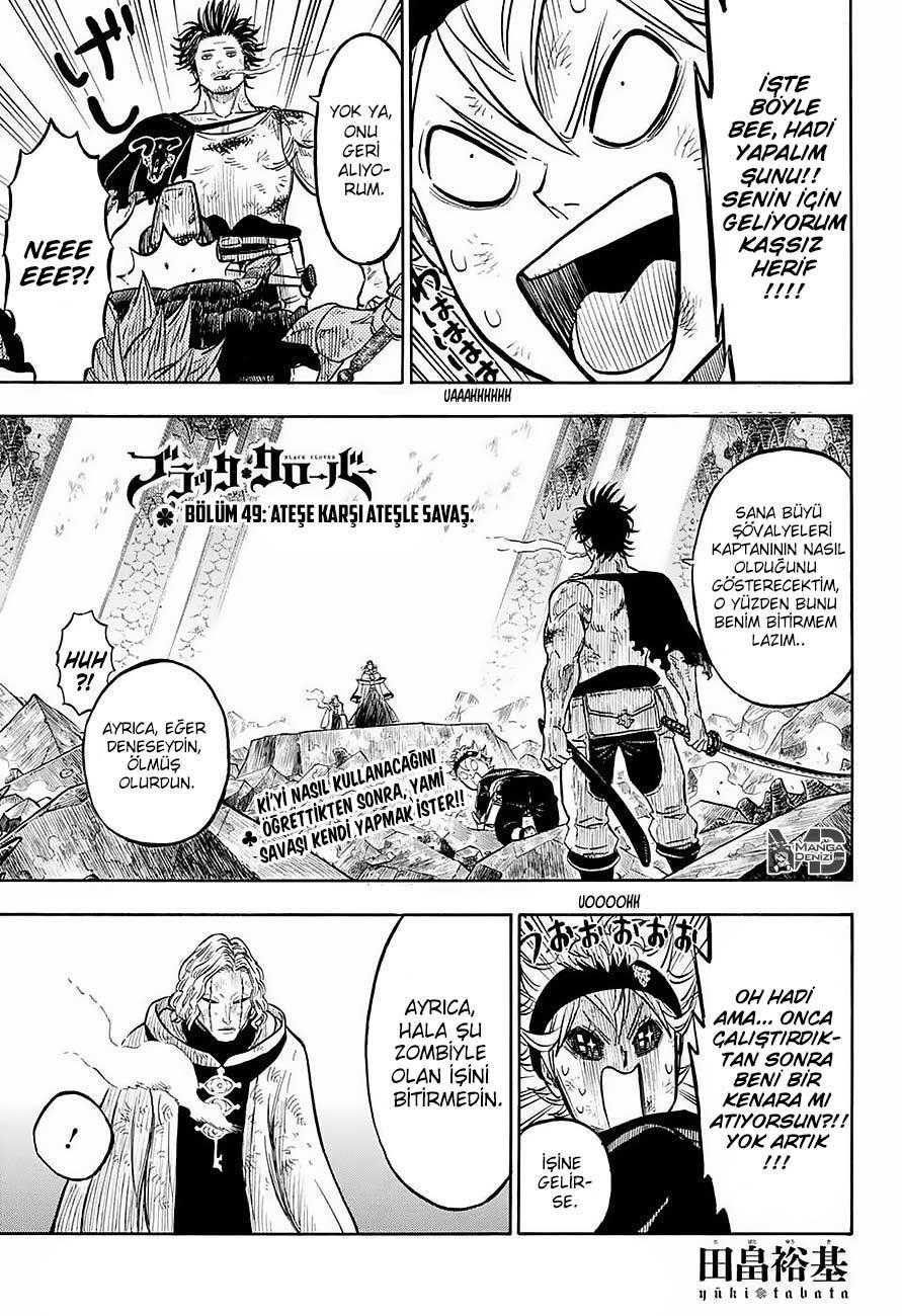 Read Black Clover TR Manga Online